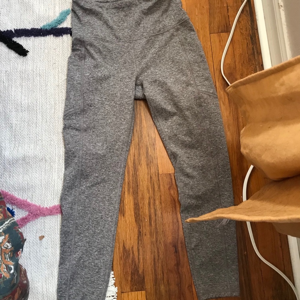 Grey leggings